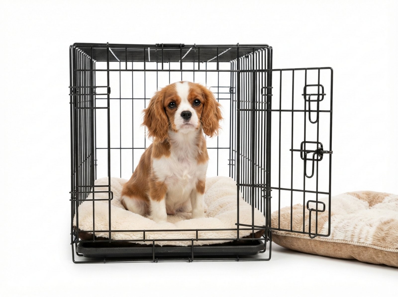 dog crate bed