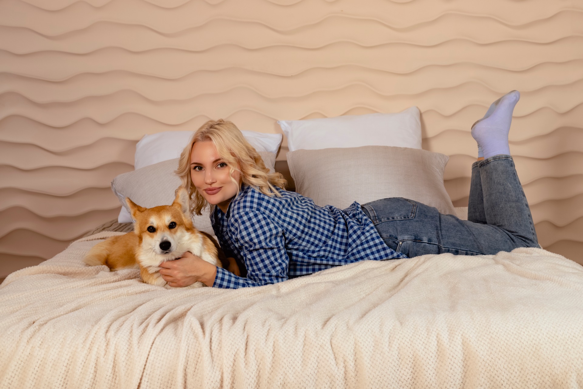 large dog bed ideas for bedroom