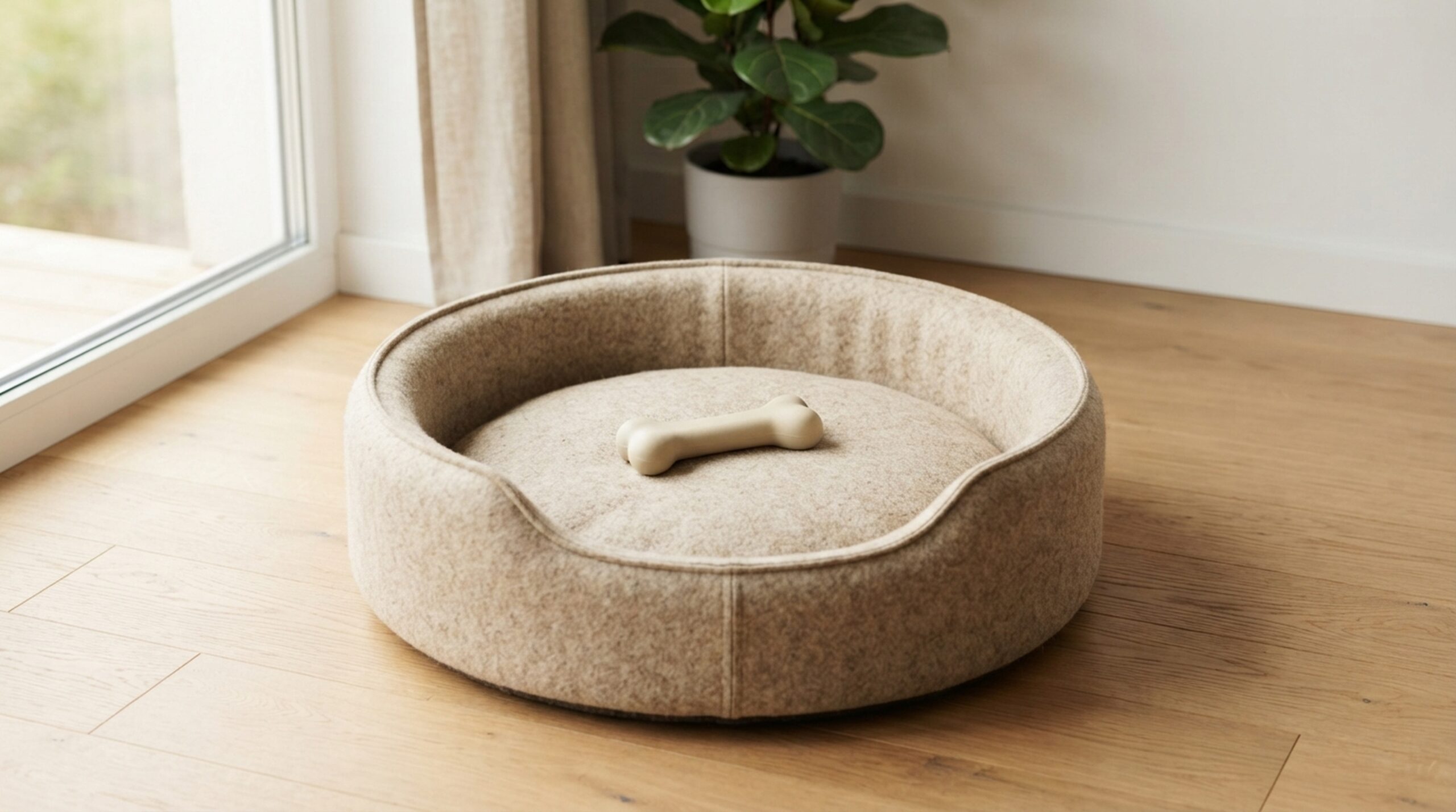 ottoman dog bed